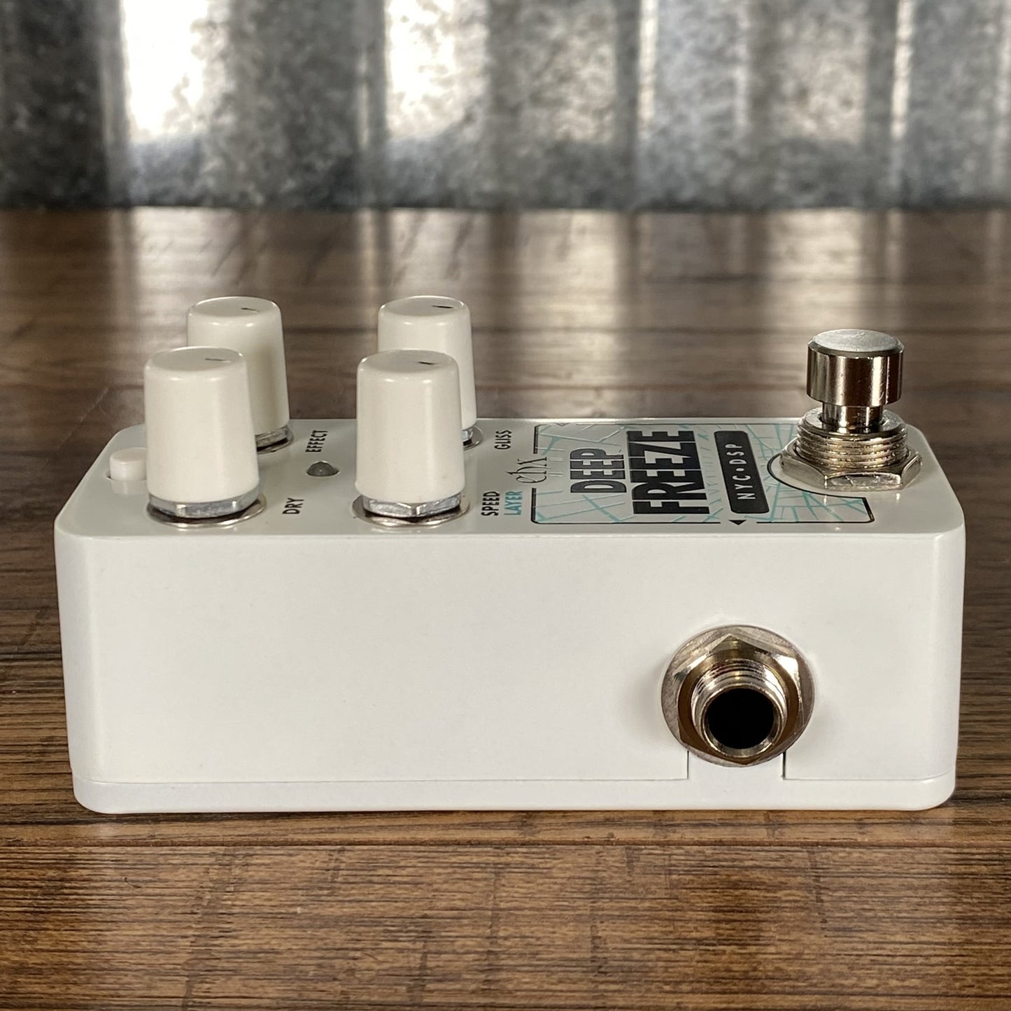 Electro-Harmonix EHX Pico Deep Freeze Sound Retainer / Sustainer Guitar Effect Pedal Guitar Effect Pedal
