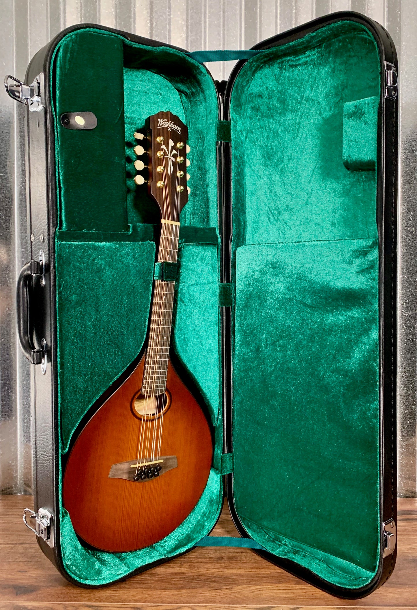 Washburn Timeless Limited Edition C43 A Style Mandolin & Case TCMC43SWK #0060