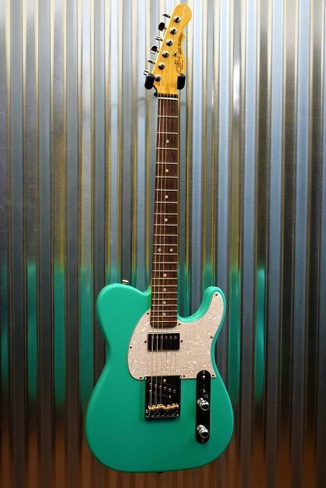 G&L Guitars USA ASAT Classic Bluesboy Electric Guitar Belair Green & Case #7203