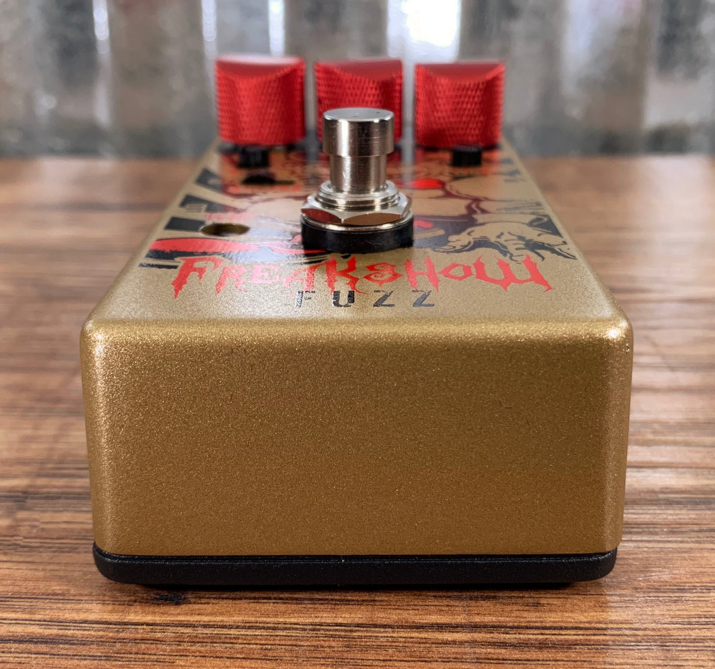 Big Joe Stompbox Company Analog Freakshow Fuzz (Germanium) B-313 Big Joe Series Fuzz Guitar Effects Pedal