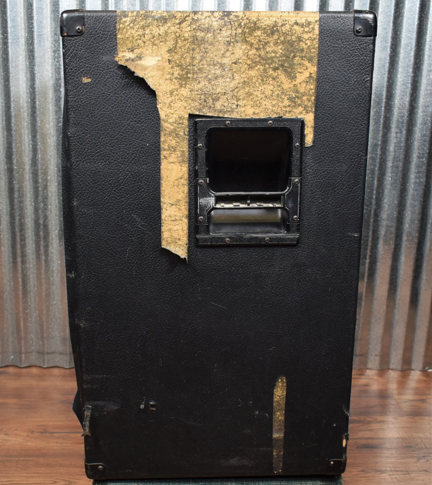 Peavey 412 TVX 4x12" & Horn 450 Watt 4 Ohm Bass Speaker Cabinet