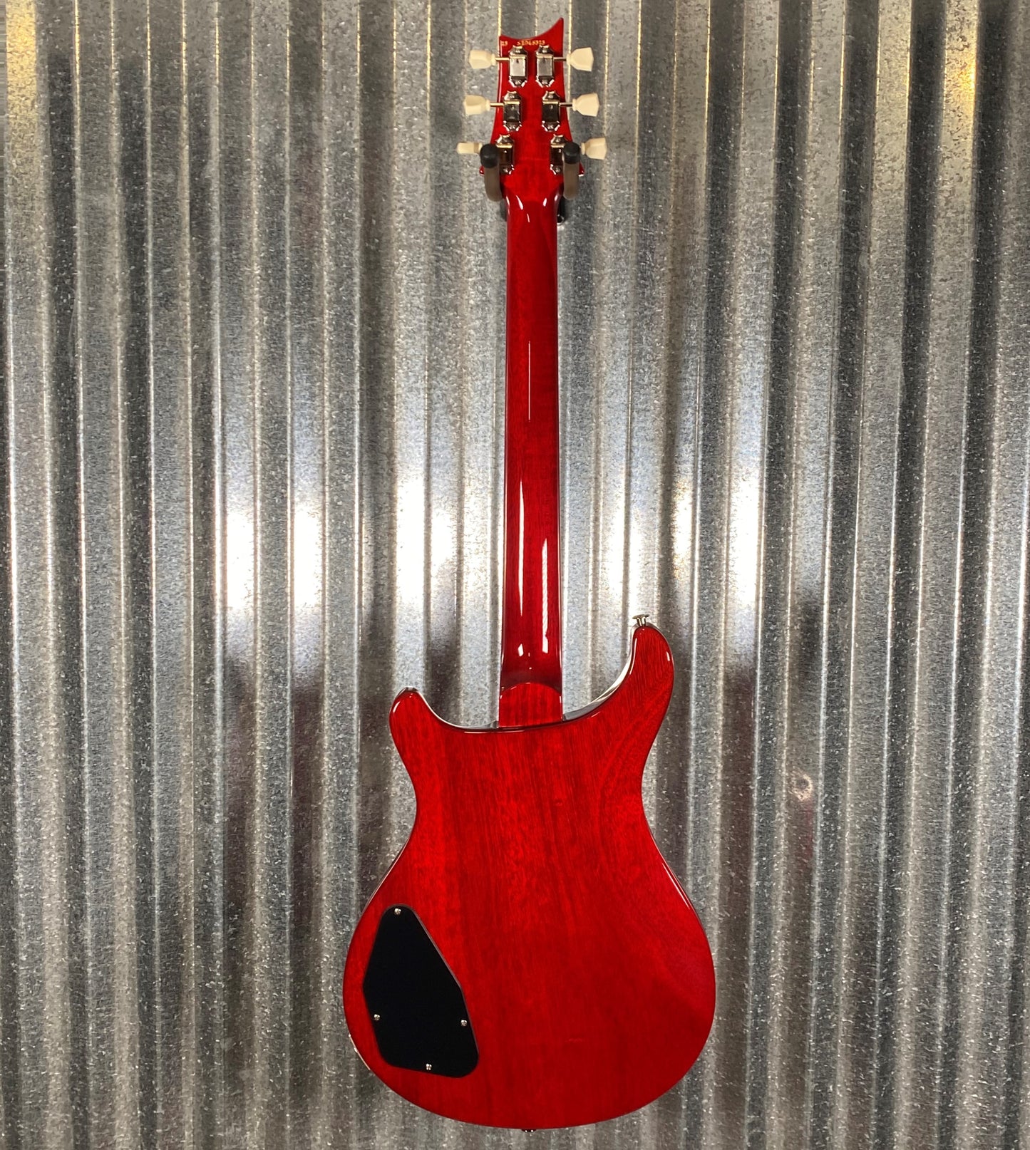 PRS USA S2 McCarty Thinline 594 Vintage Cherry Guitar & Gig Bag #5323