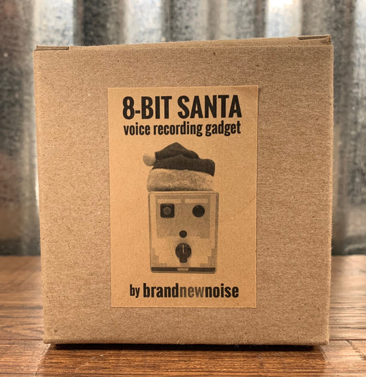 Brandnewnoise 8-Bit Santa Sound Sampler Recorder with Pitch Control Effect Box