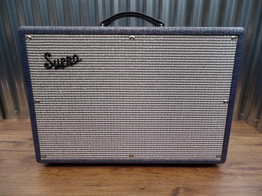 Supro USA 1624T Dual Tone 24 Watt All Tube 1x12 Combo Amplifier #1324