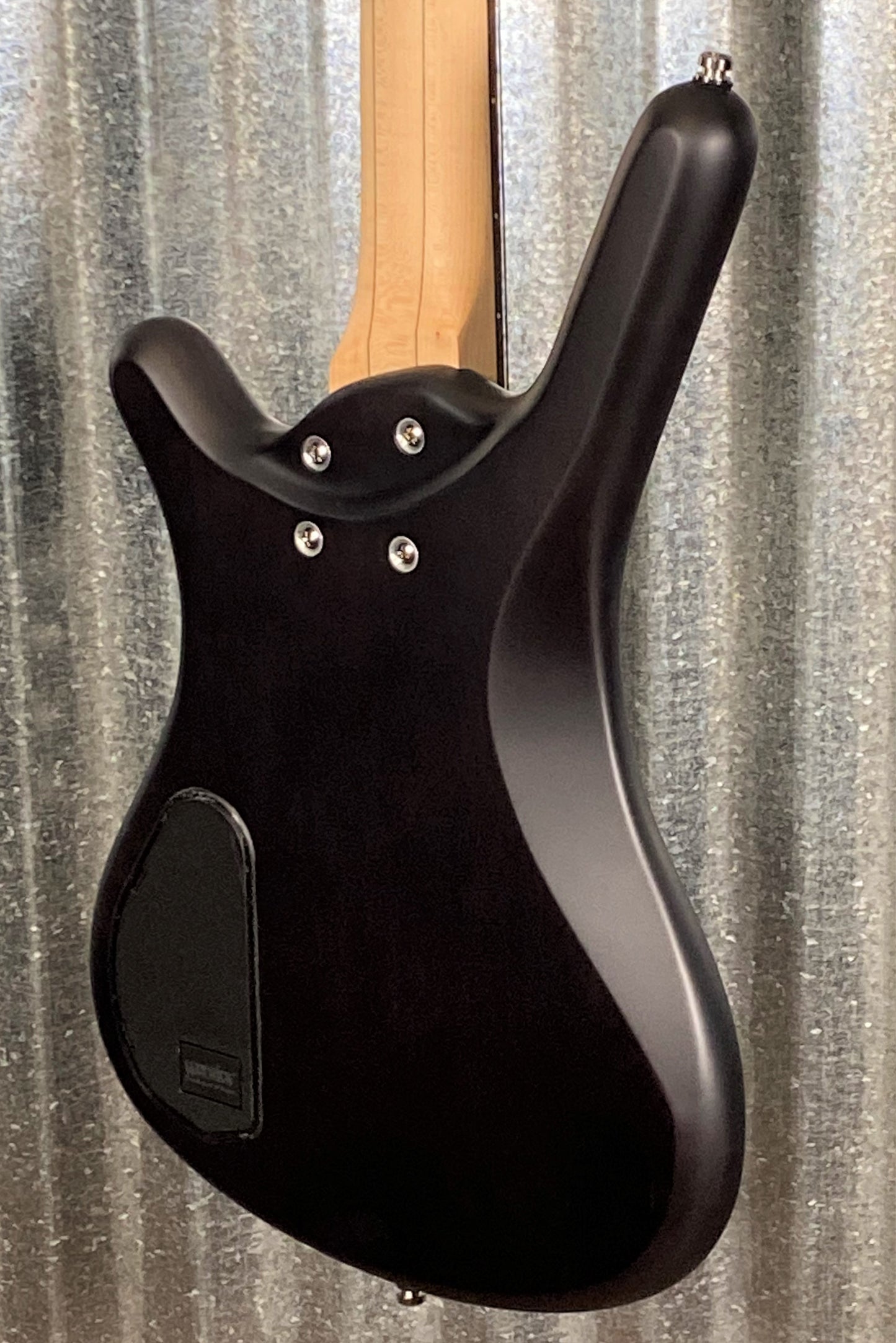 Warwick RockBass Corvette Basic Satin Nirvana Black Active 8 String Bass & Bag #6721