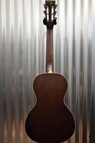 Vintage Viator VTR800PB-USB Paul Brett Travel Acoustic Electric Guitar & Bag #33