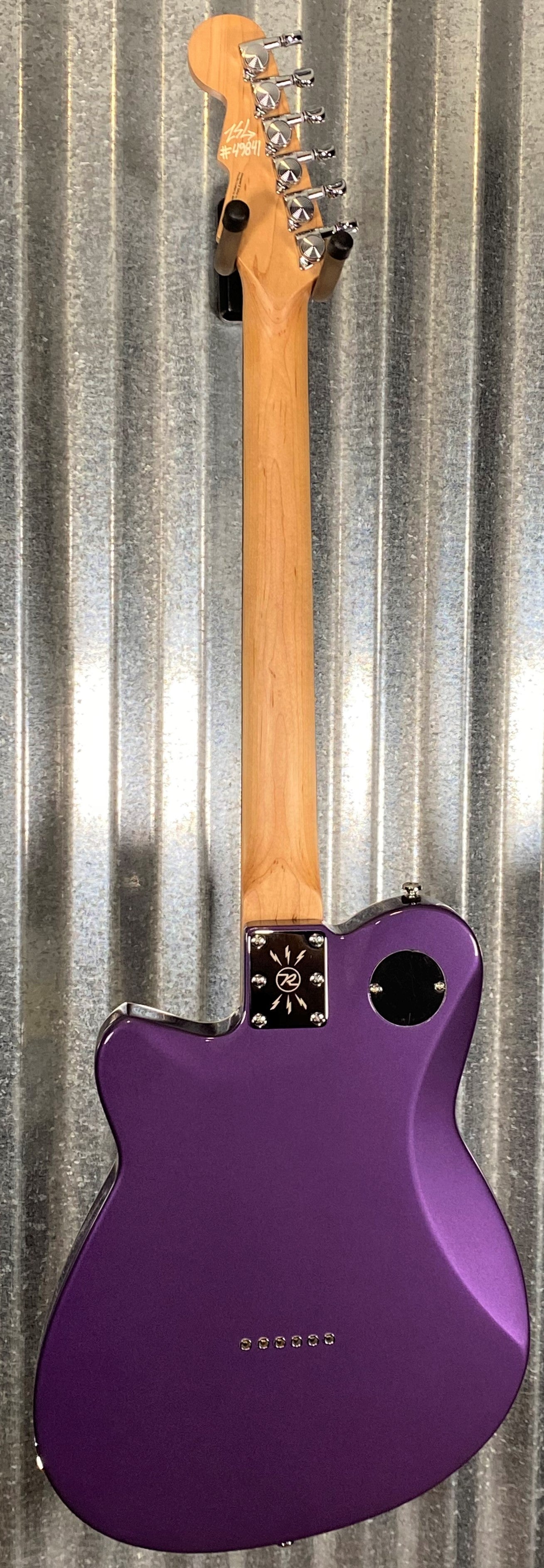 Reverend Guitars Crosscut Italian Purple Guitar #9841