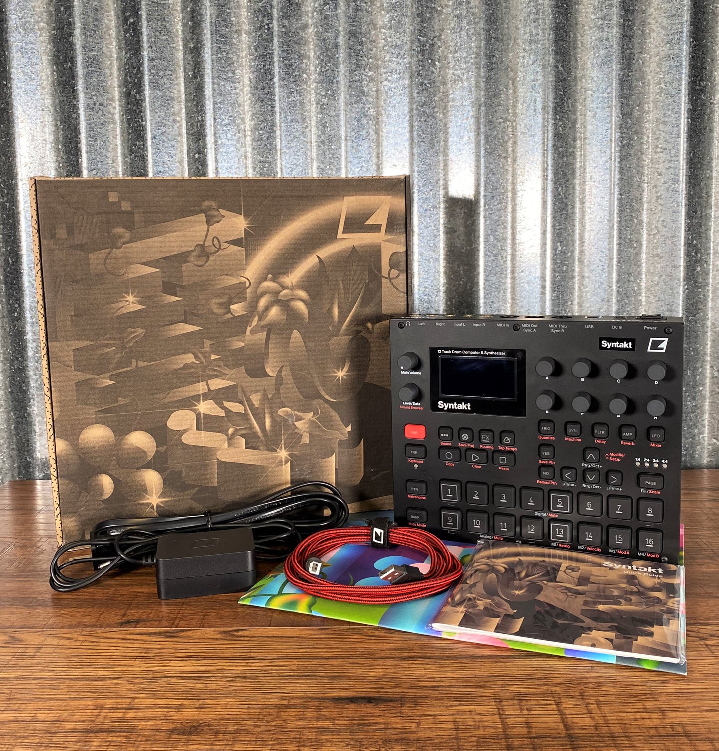 Elektron Syntakt 12 Track Drum Computer & Synthesizer Used