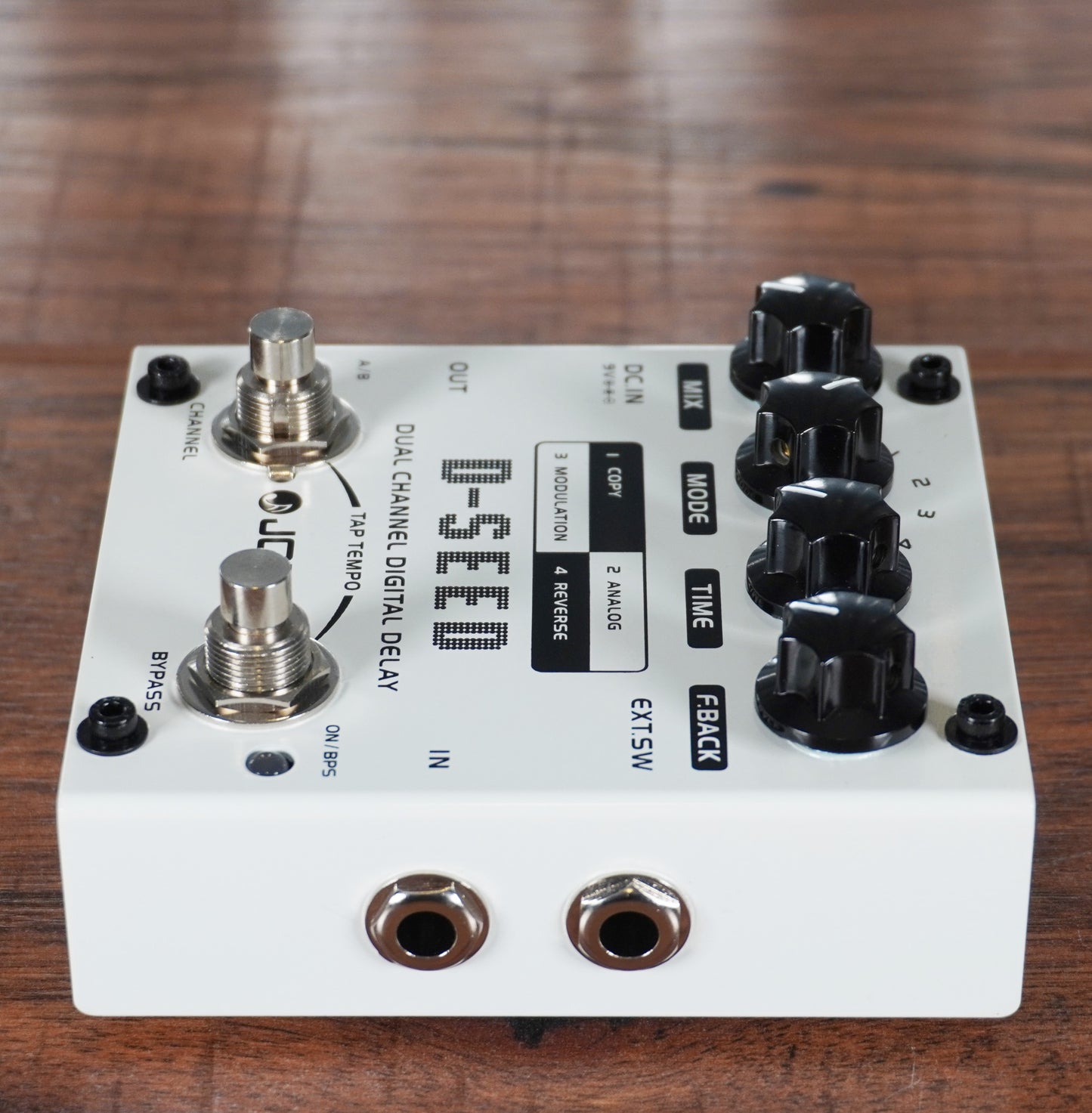 JOYO D-SEED Dual Channel Digital Delay Guitar Effect Pedal