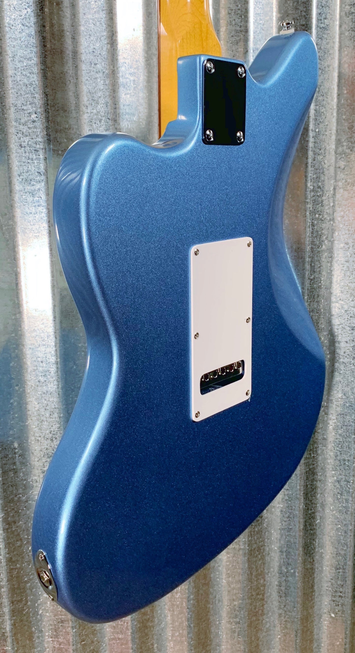 G&L Guitars Tribute Doheny Lake Placid Blue Offset Body Guitar #2758
