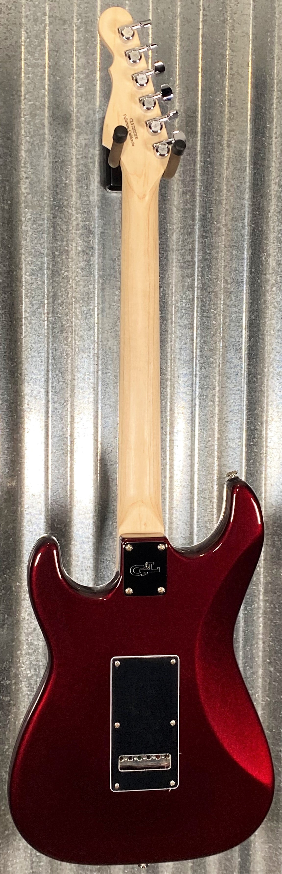 G&L USA S-500 Ruby Red Metallic Guitar & Case S500 #5200