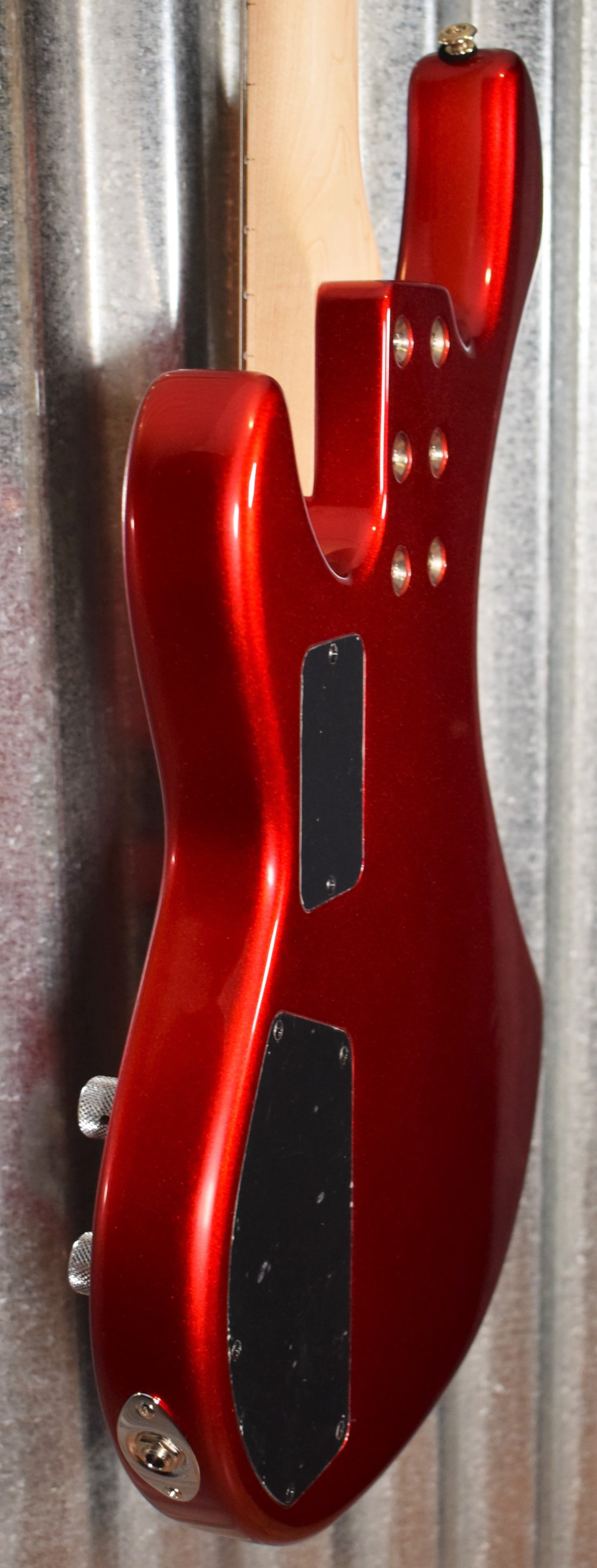 G&L USA L-2000 Candy Apple Red Bass & Case L2000 2018 #7159