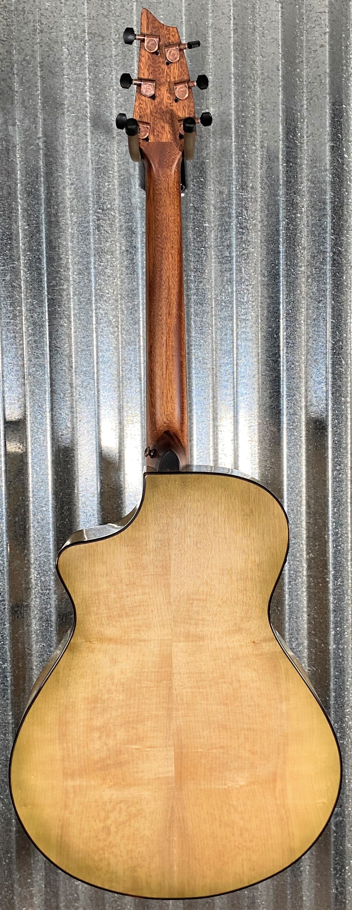 Breedlove Pursuit Exotic S Concert CE Sweetgrass Myrtlewood Acoustic Electric Guitar #8418
