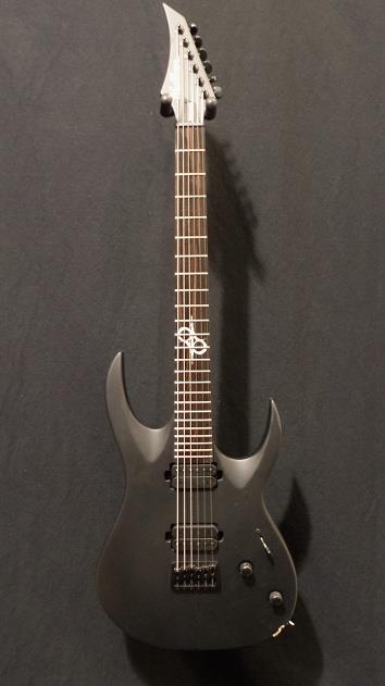 Washburn PX-Solar160C Ola Englund Parallaxe Solar Electric Guitar #0075