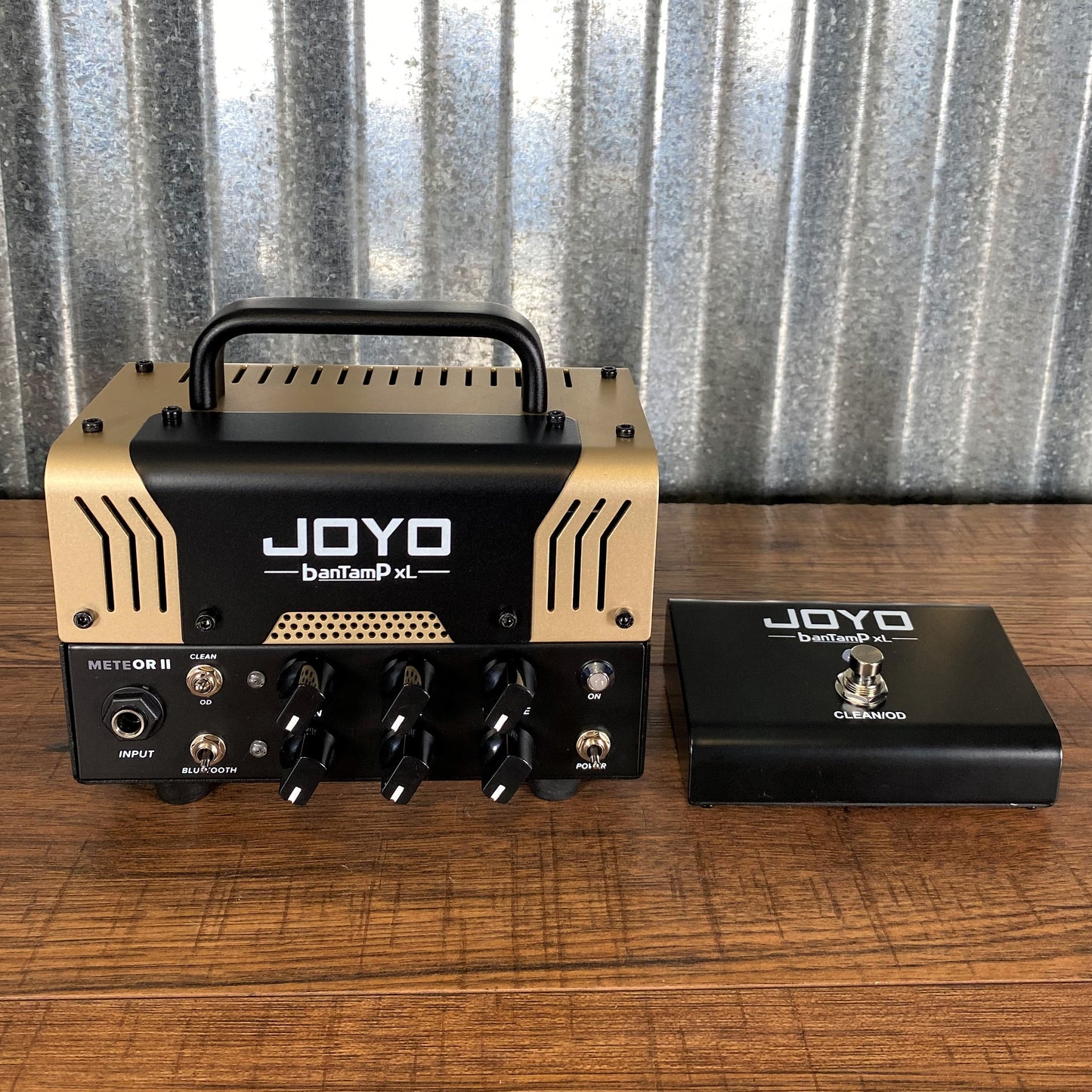Joyo Bantamp XL Meteor II Mini Two Channel 20 Watt Hybrid Tube Bluetooth Guitar Amplifier Head