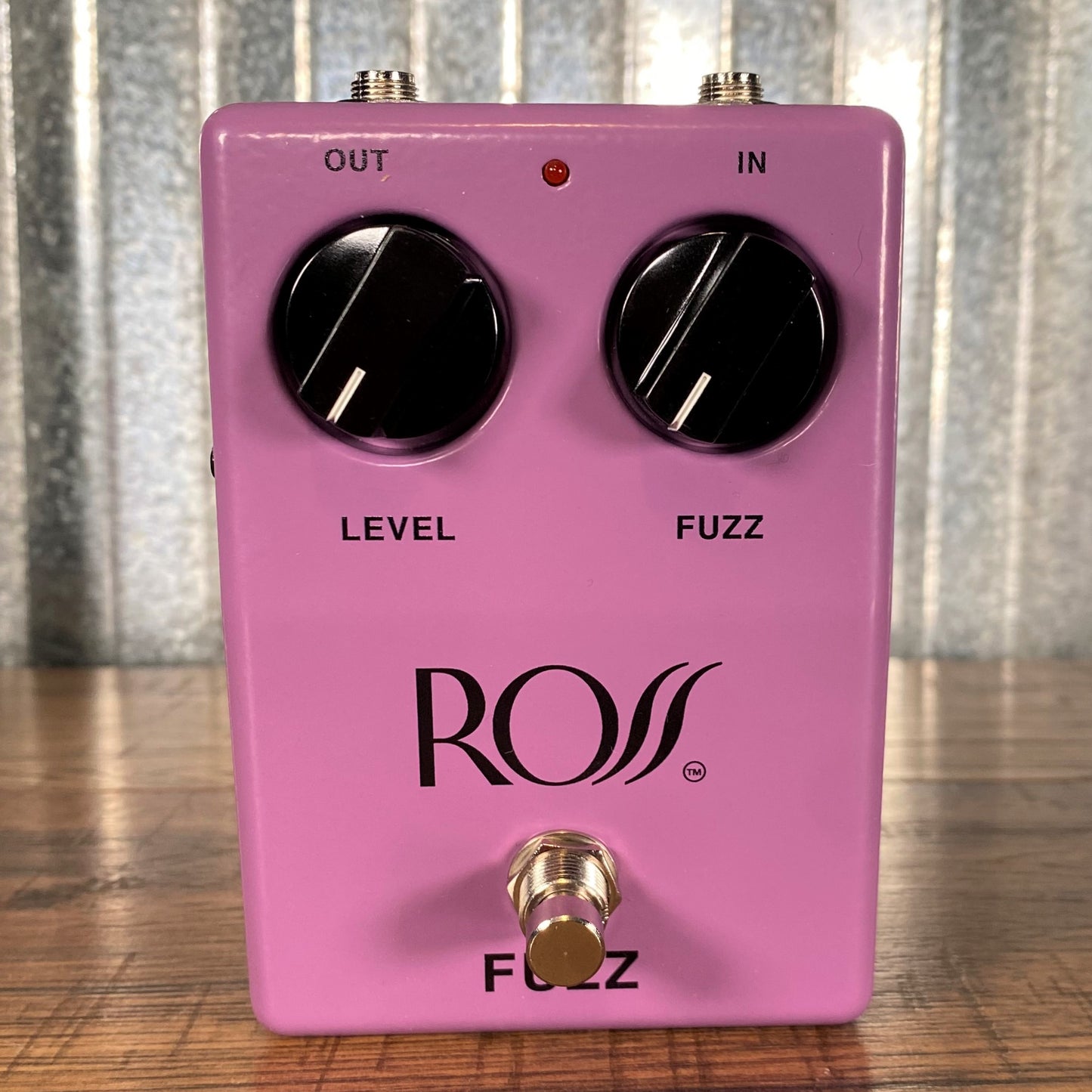 JHS ROSS Fuzz Reissue Guitar Effect Pedal