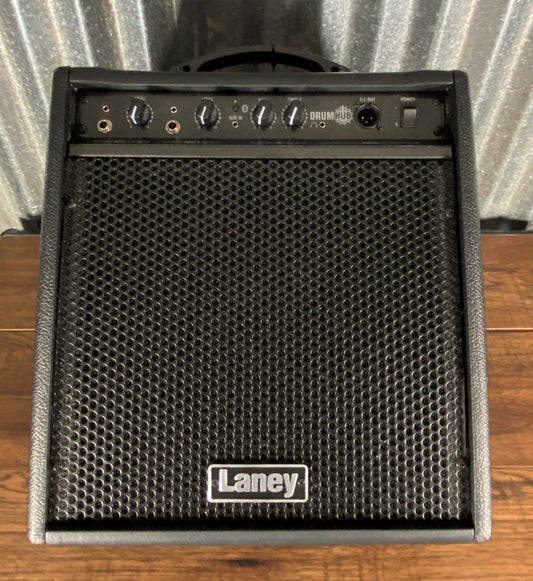 Laney DH80 DrumHub 4 Channel 80 Watts Bluetooth 1x10" Drum Monitor Amplifier