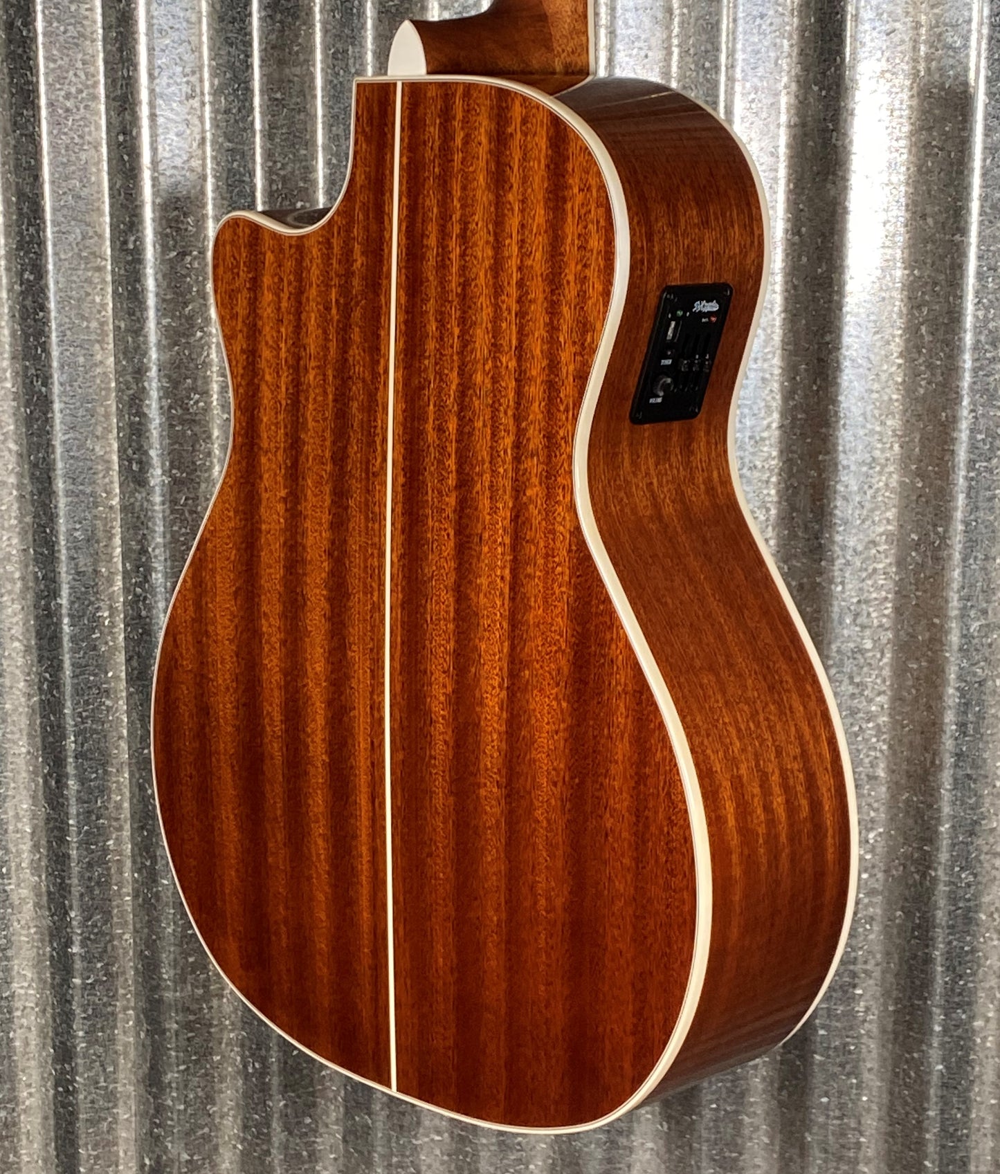 D'Angelico Premier Fulton Grand Auditorium 12 String CE Iced Tea Burst Acoustic Electric Guitar #0010
