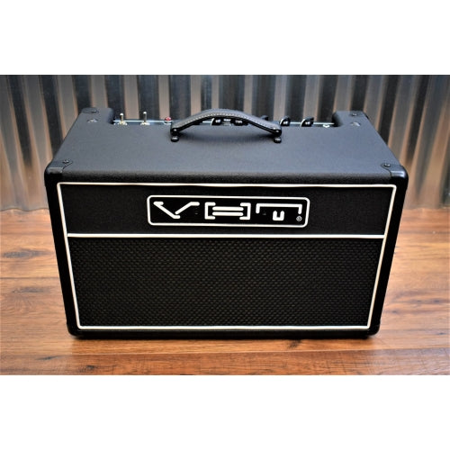 VHT Double Eight 8 + 8 Watt Handwired Tube Guitar Head Amplifier AV-SP-8/8H Demo