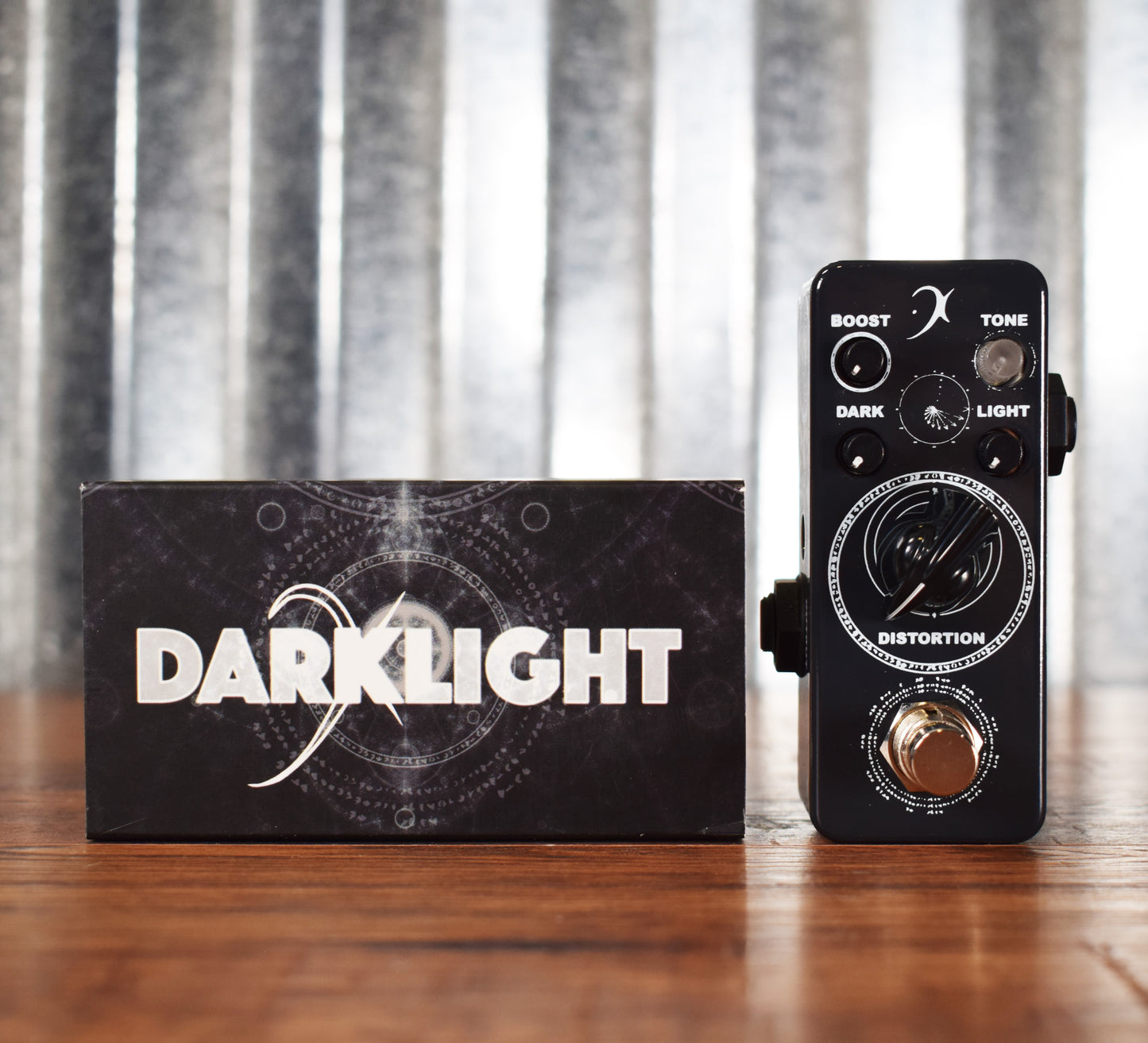 F-Pedals Darklight Distortion Guitar Effect Pedal