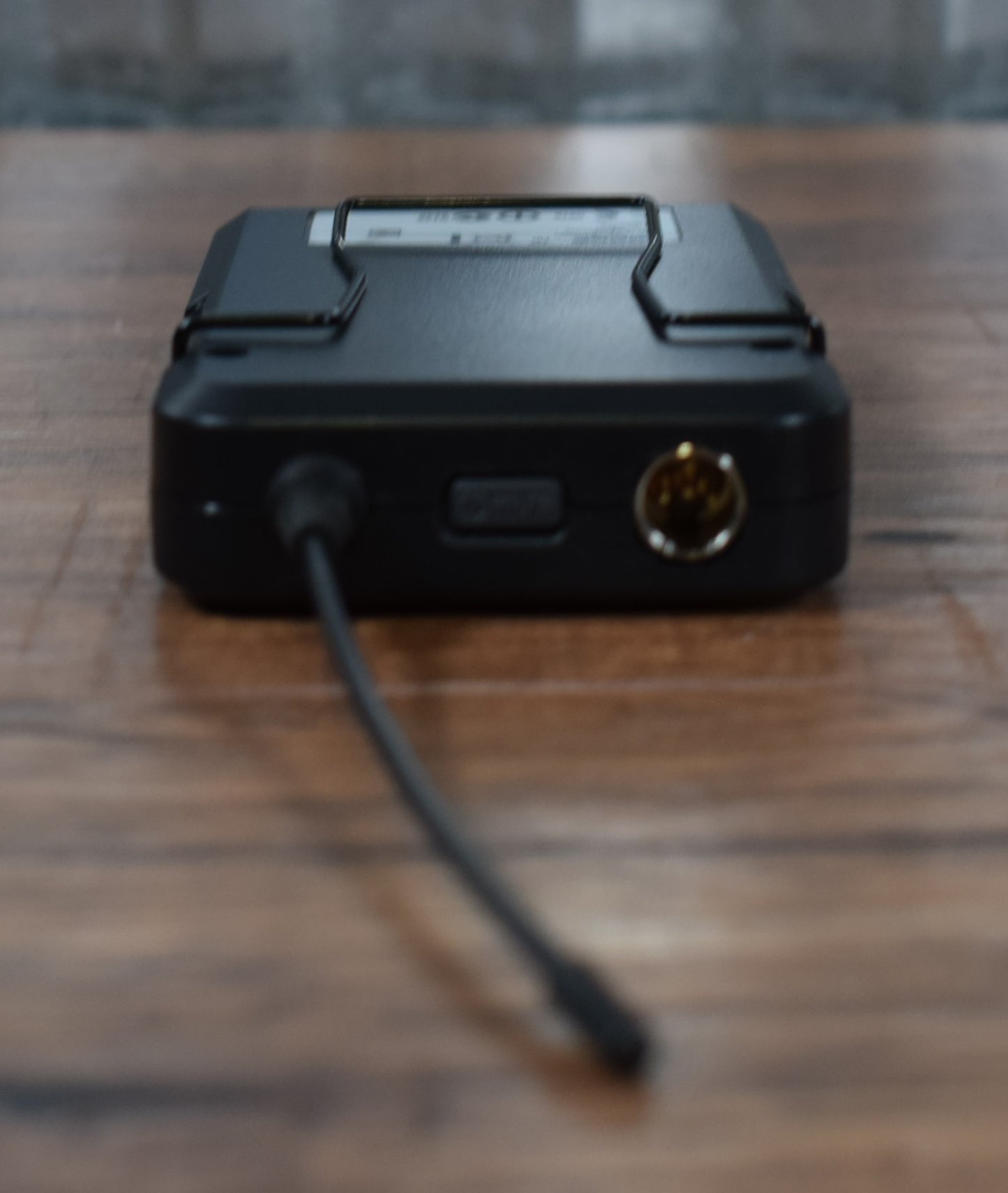 Shure PG-1 Bodypack Wireless Transmitter Used