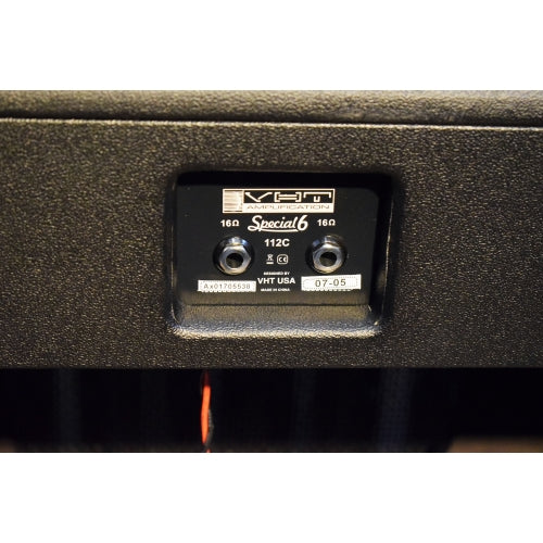 VHT Amplification 112E 12" Empty Amp Extension Speaker Cabinet AV-AL-112E