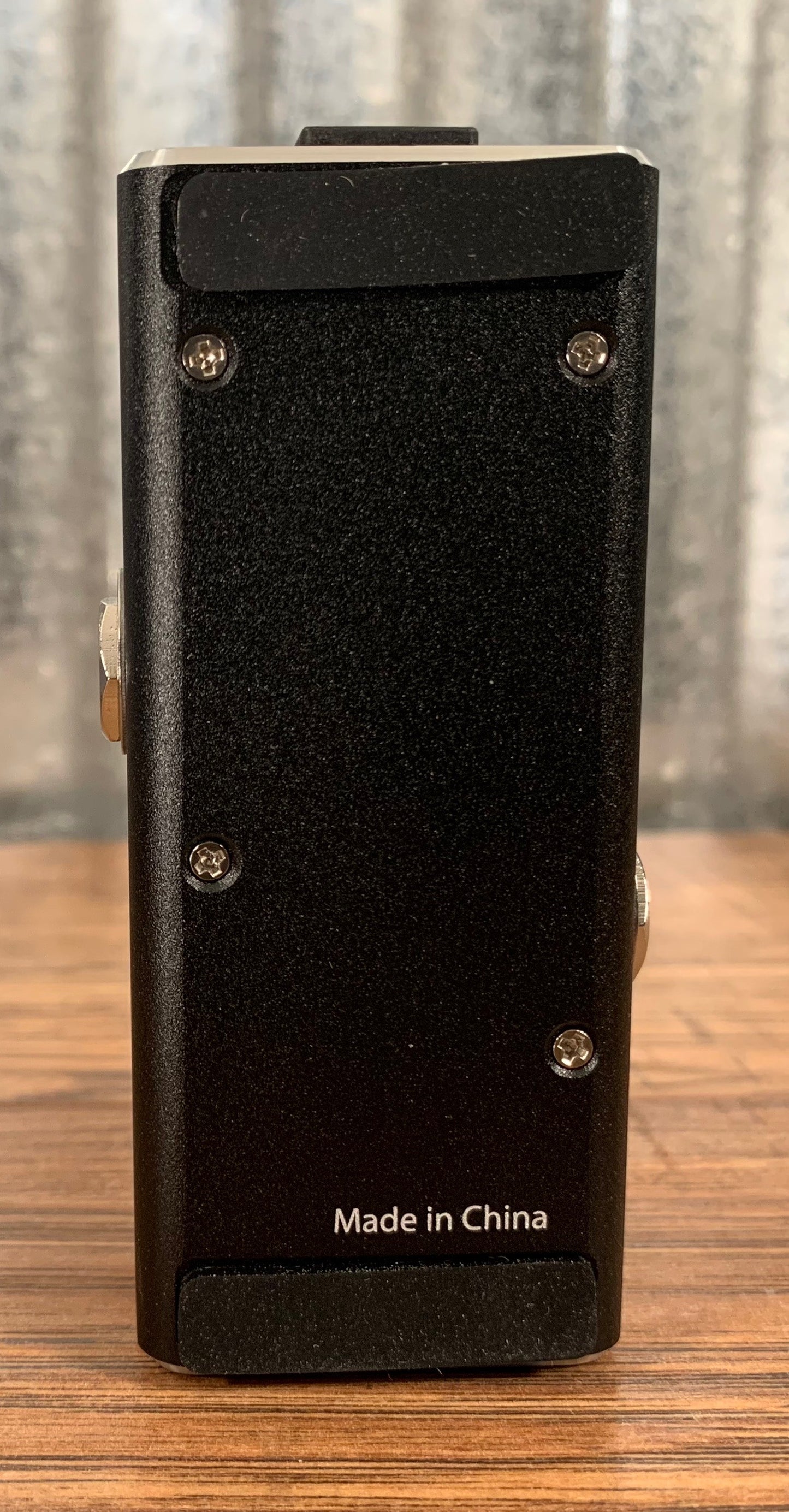 Warwick Rockboard PT1 Black Compact Chromatic LED Guitar Effect Pedal Tuner