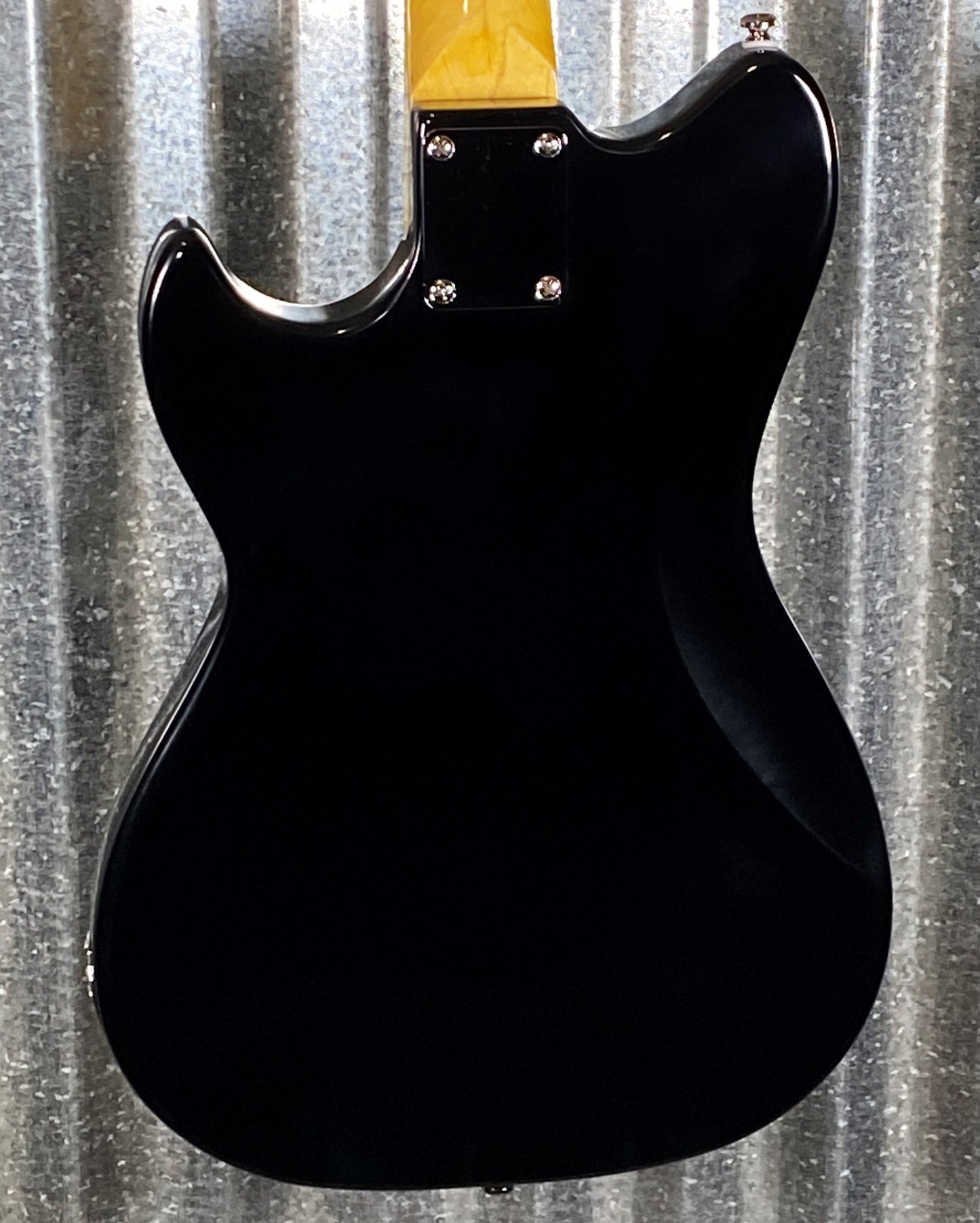 G&L Tribute Fallout Gloss Black Guitar #5149