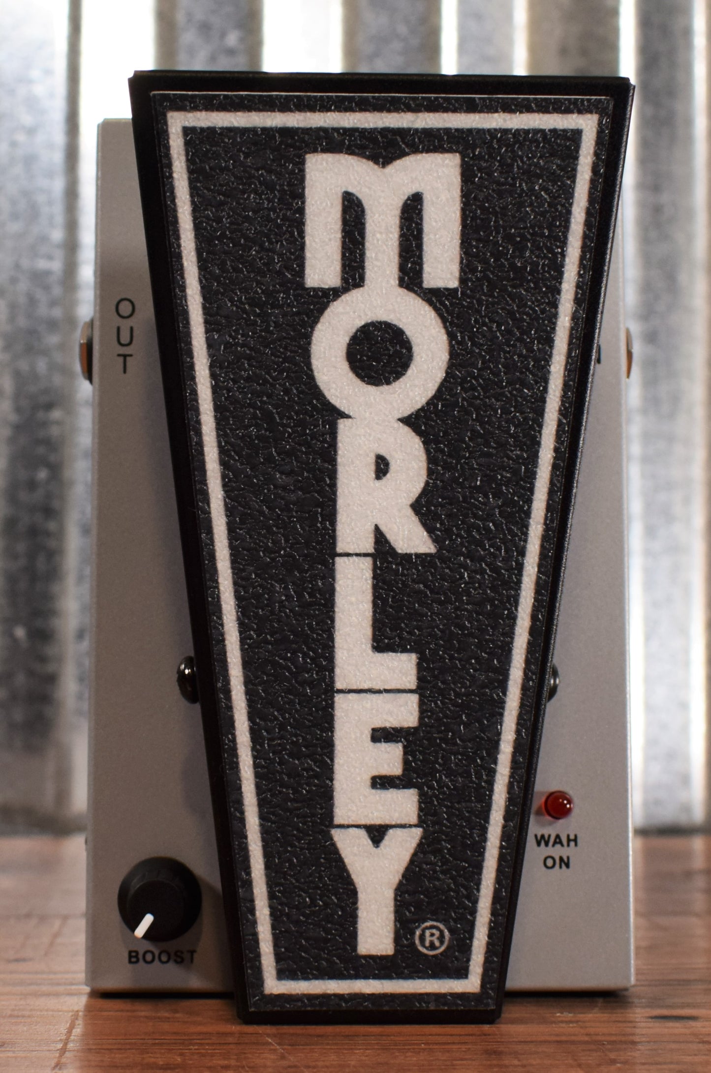 Morley MTMK2 20/20 Wah Boost Switchless Optical Guitar Effect Pedal