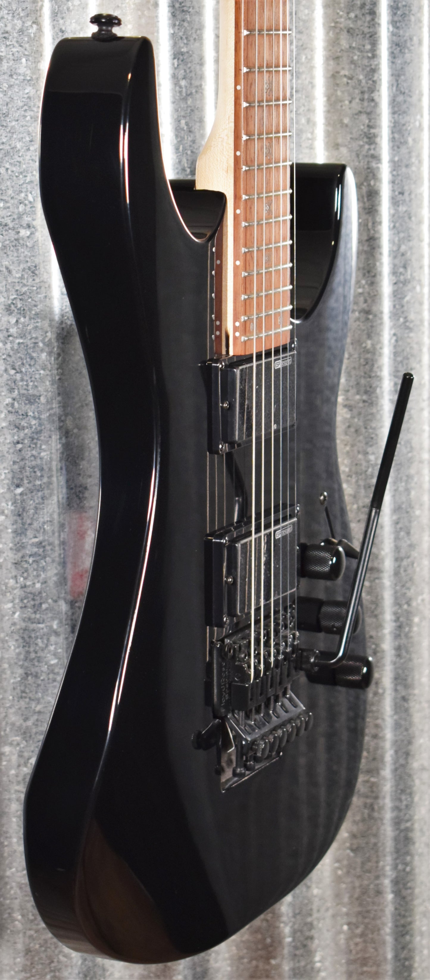 ESP LTD KH-202 Kirk Hammett Signature Gloss Black Guitar KH202 #0422