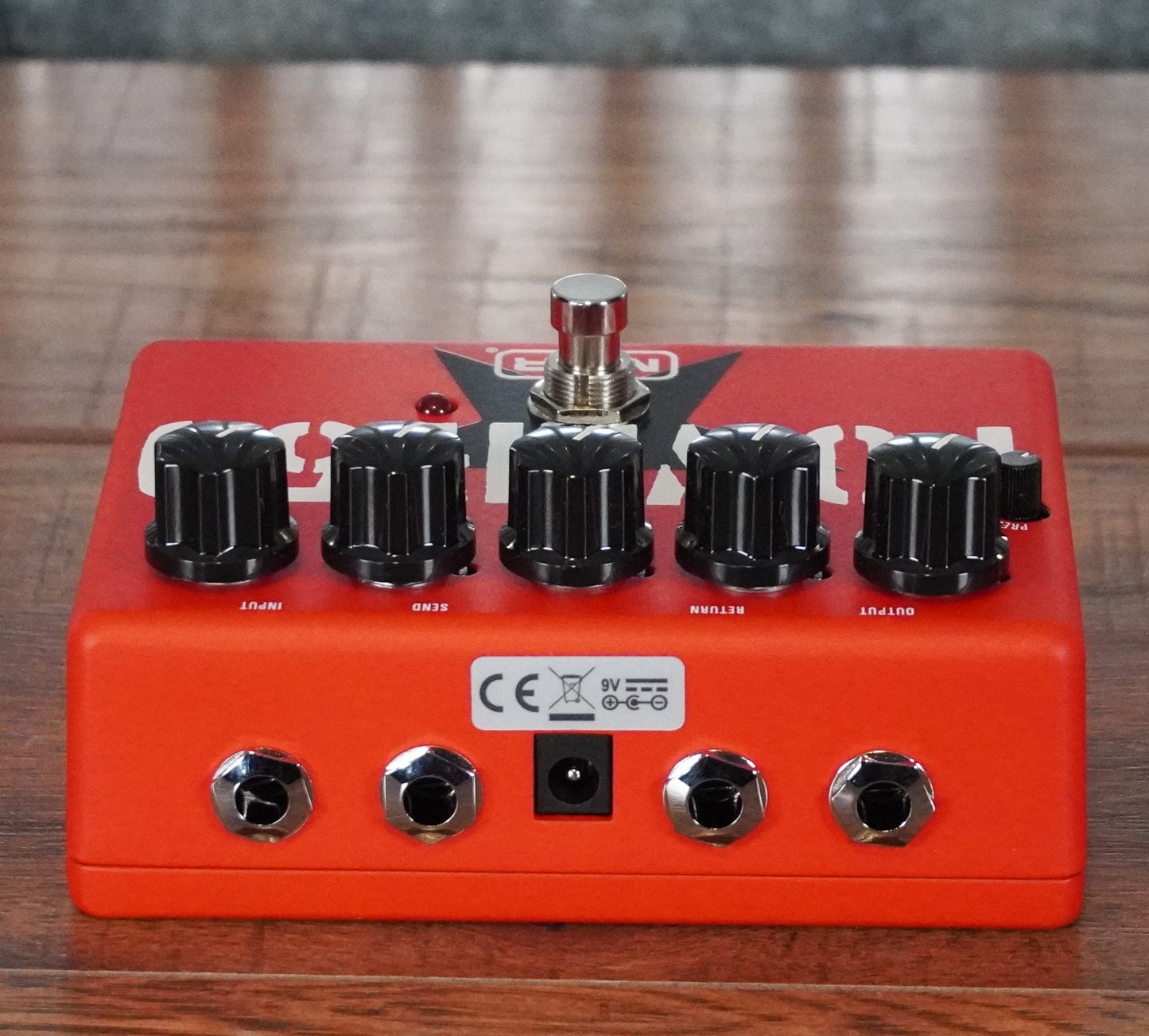Dunlop MXR TBM1 Tom Morello Power 50 Overdrive Guitar Effect Pedal
