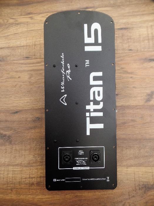 Wharfedale Pro Crossover Assembly for Titan 15 # 600-1049000000R