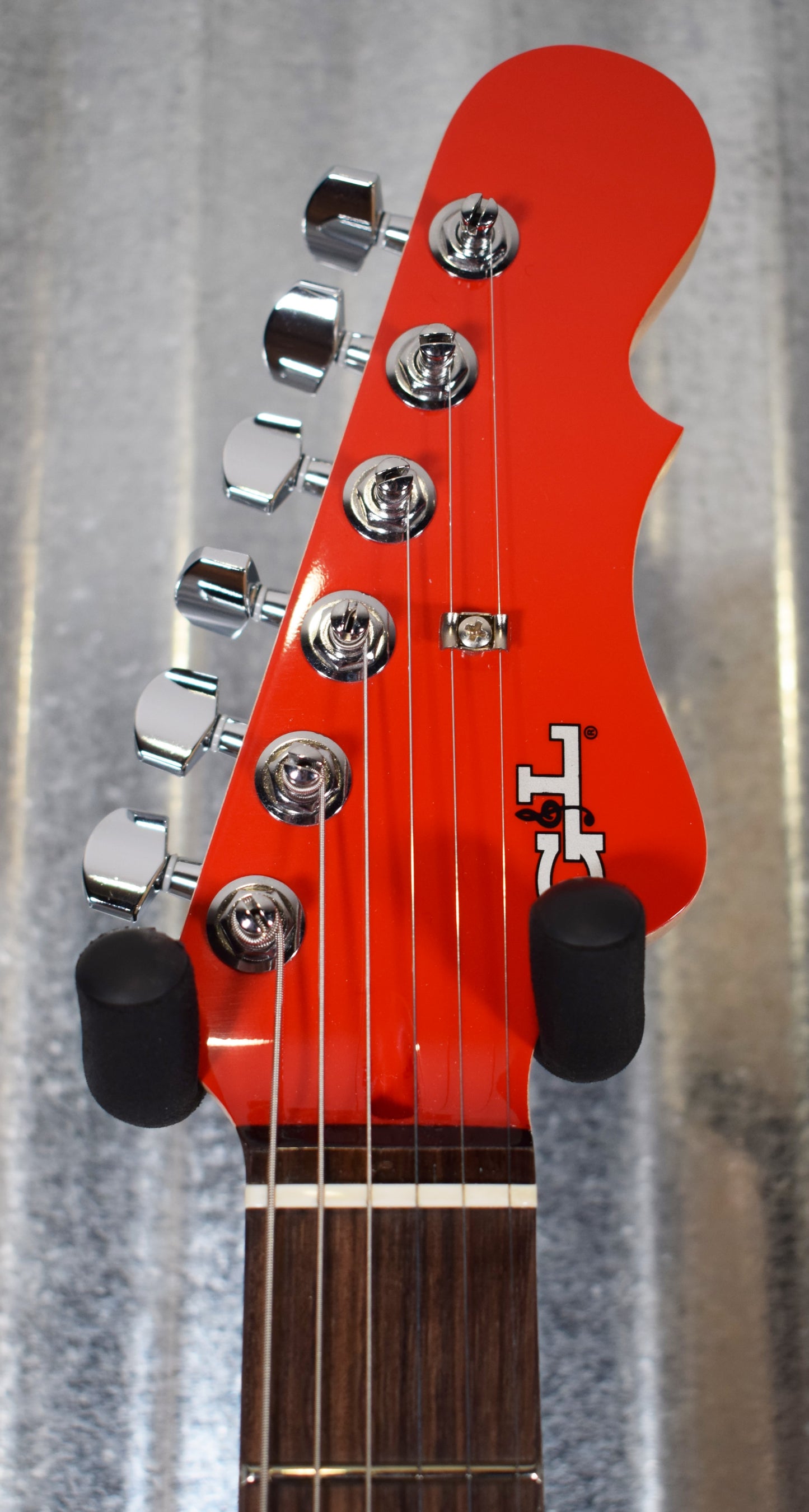 G&L USA Doheny Rally Red Guitar & Case #2006