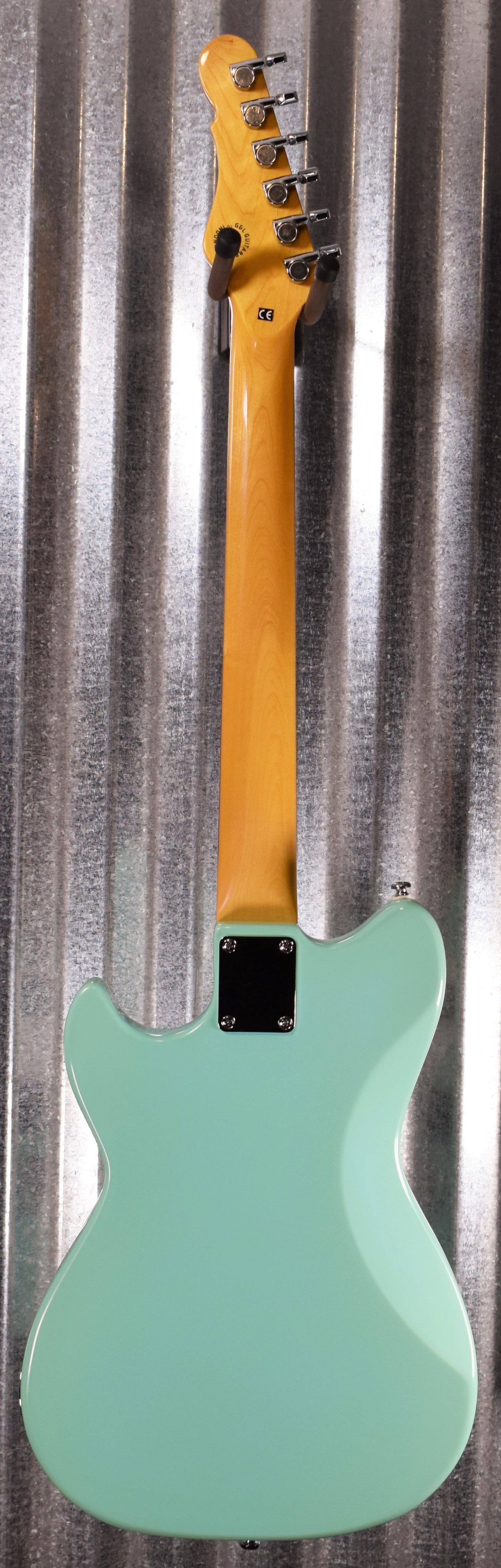G&L Tribute Fallout Seafoam Green Guitar #5268 Demo
