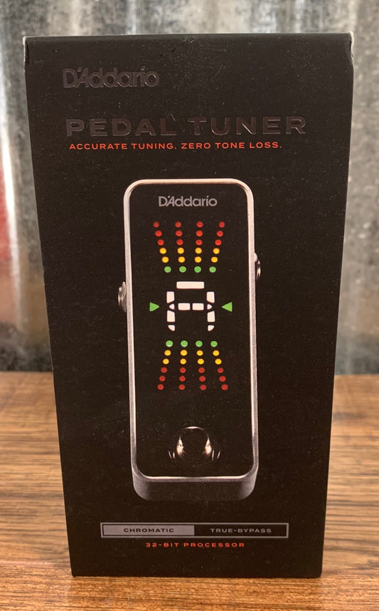 D'Addario Planet Waves PW-CT-20 Chromatic Tuner Guitar Effect Pedal