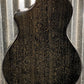 Breedlove Rainforest S Concert Black Gold CE Mahogany Acoustic Electric Guitar RFCN52CEAMAM #9085