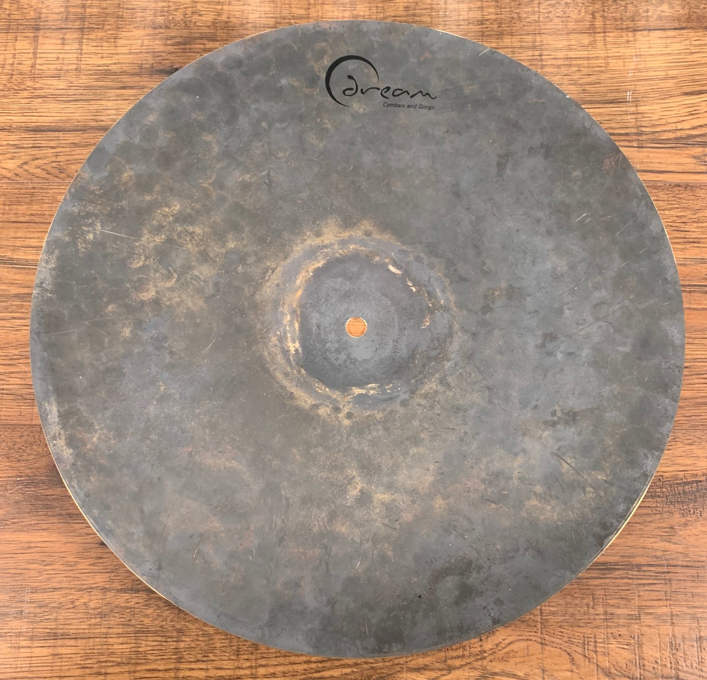 Dream Cymbals DMHH15 Dark Matter Series Hand Forged & Hammered 15" Hi Hat Set