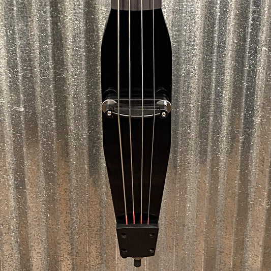 Stagg EDB 3/4 Electric Upright Fretless Double Bass Black & Gig Bag EDB-3/4 BK #1