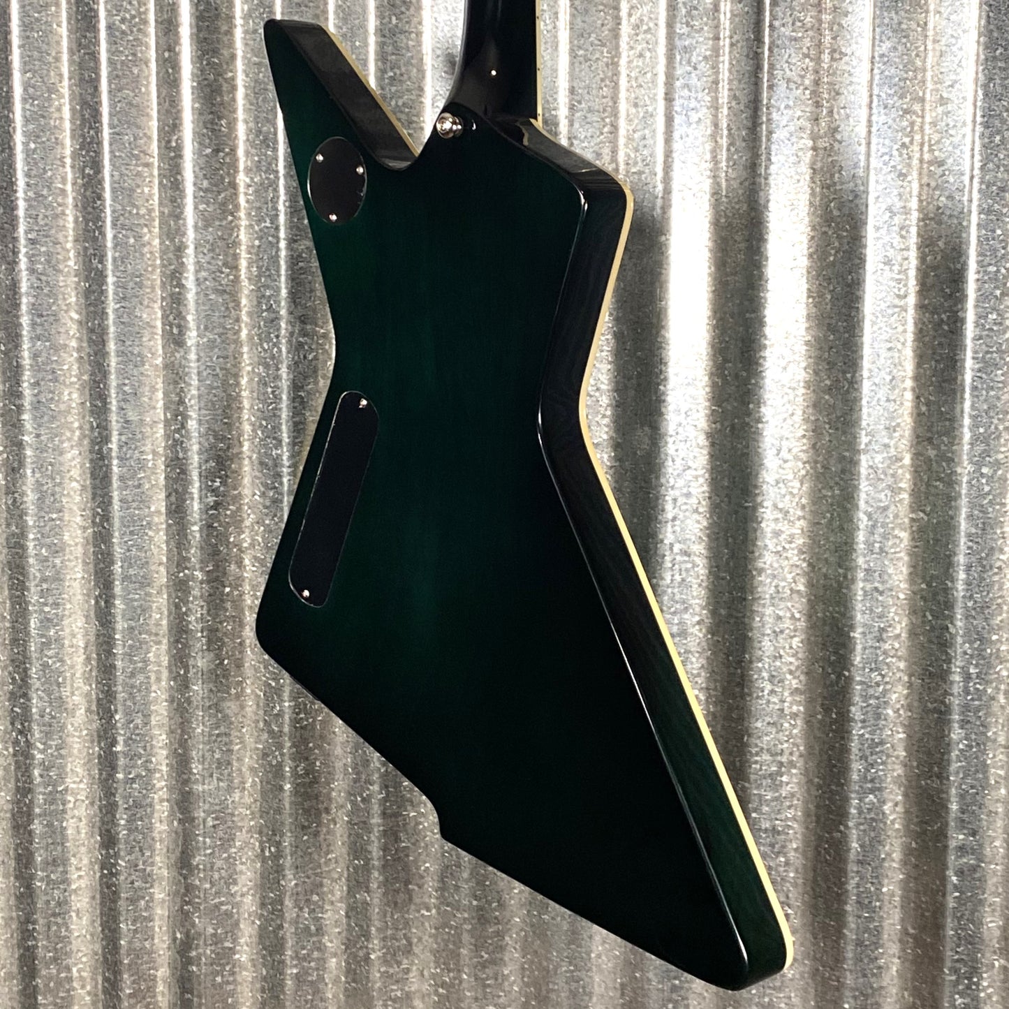 Westcreek Revenge Explorer Flame Transparent Green Burst #0759 Used
