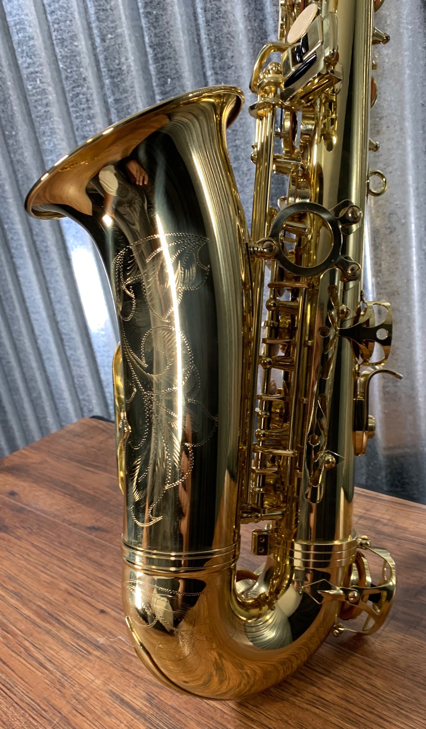 Emperor EAS403 Alto Saxophone & Case #0007 Used