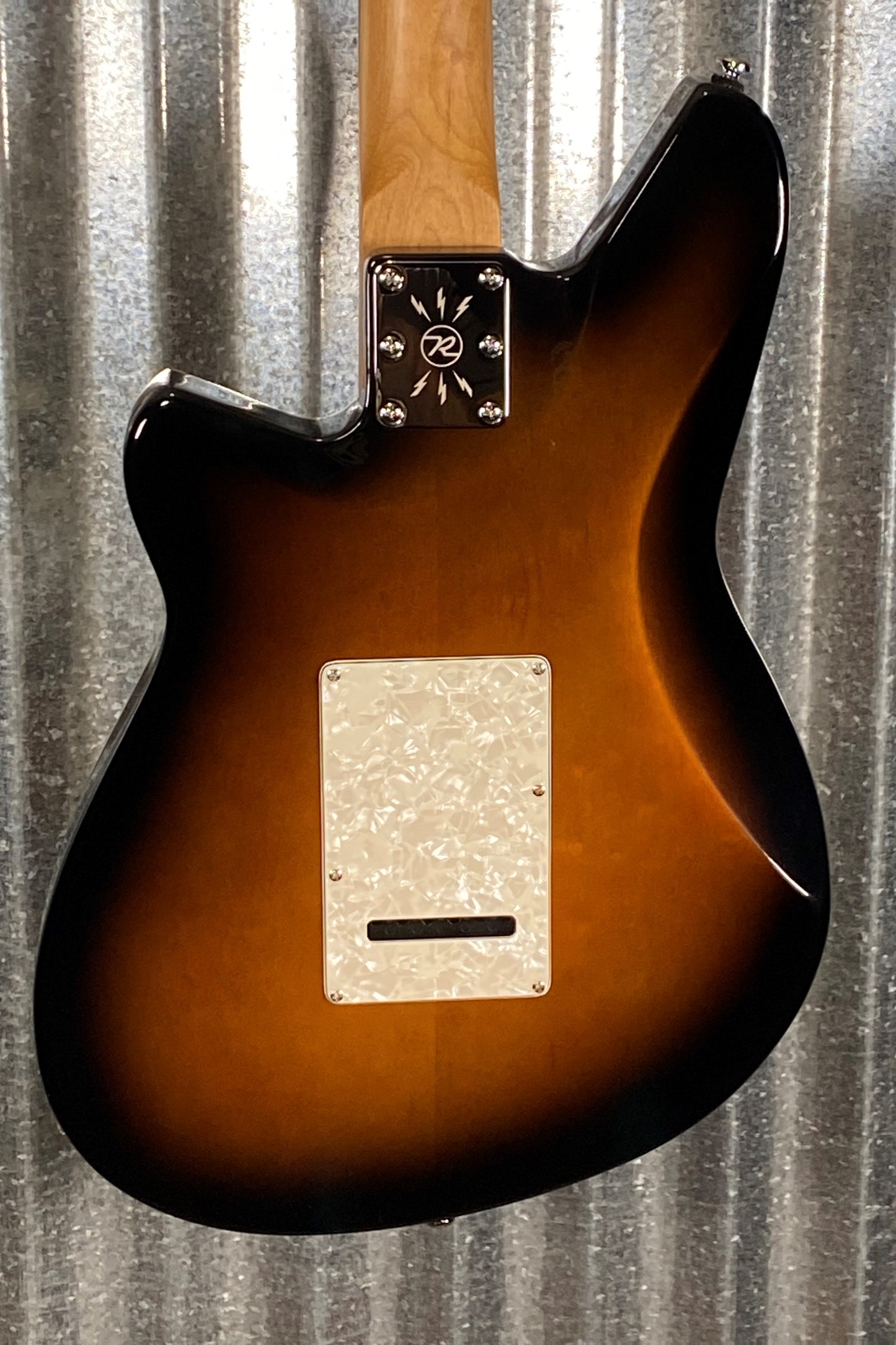 Reverend Six Gun HPP Coffee Burst Guitar #1743 B Stock