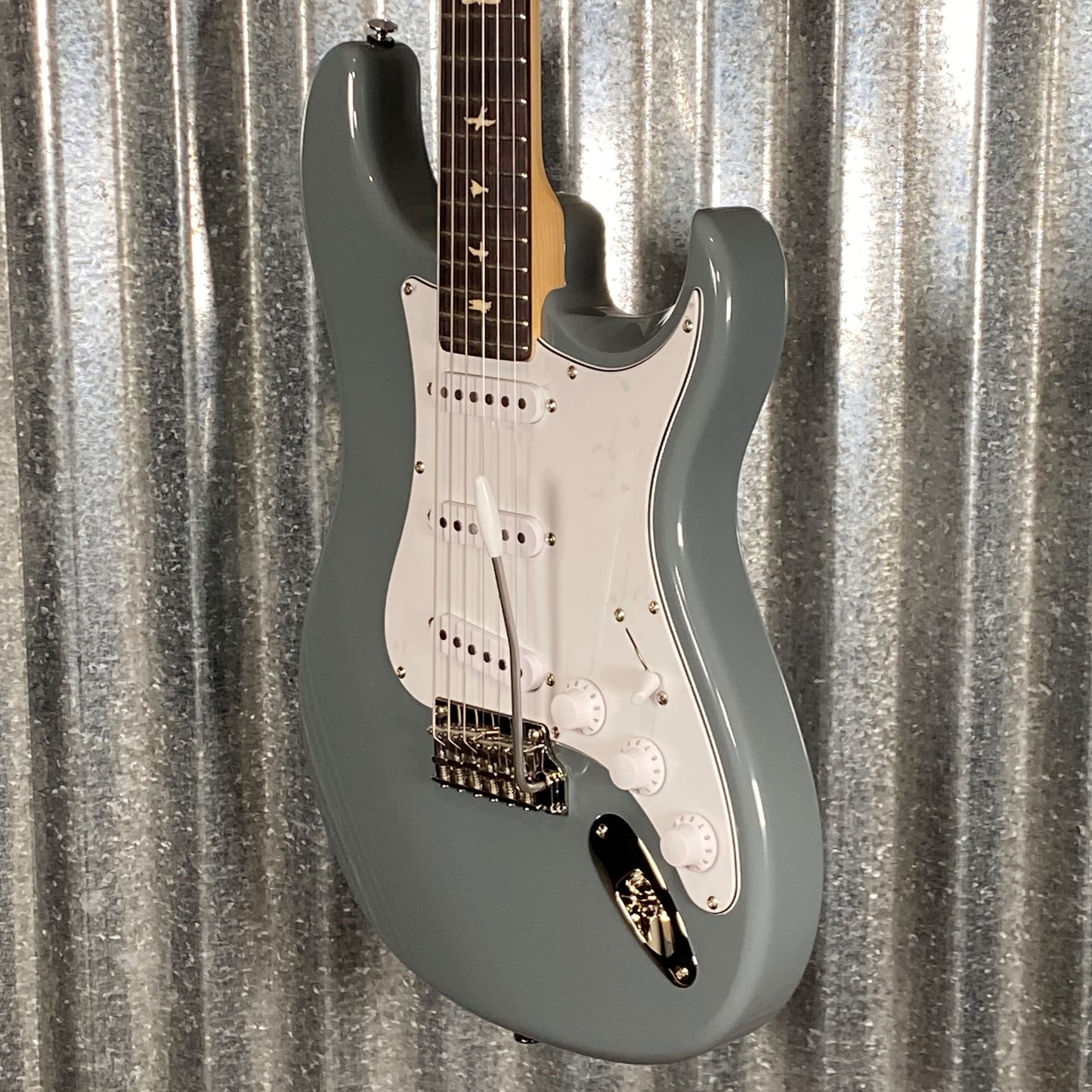 PRS Paul Reed Smith SE Silver Sky John Mayer Storm Gray Rosewood Guitar & Bag #6423