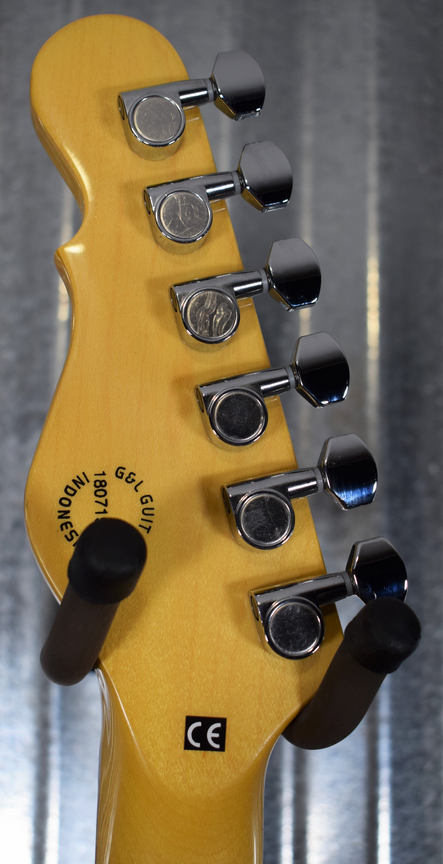 G&L Tribute ASAT Classic Bluesboy Lake Placid Blue Guitar #9387 Used