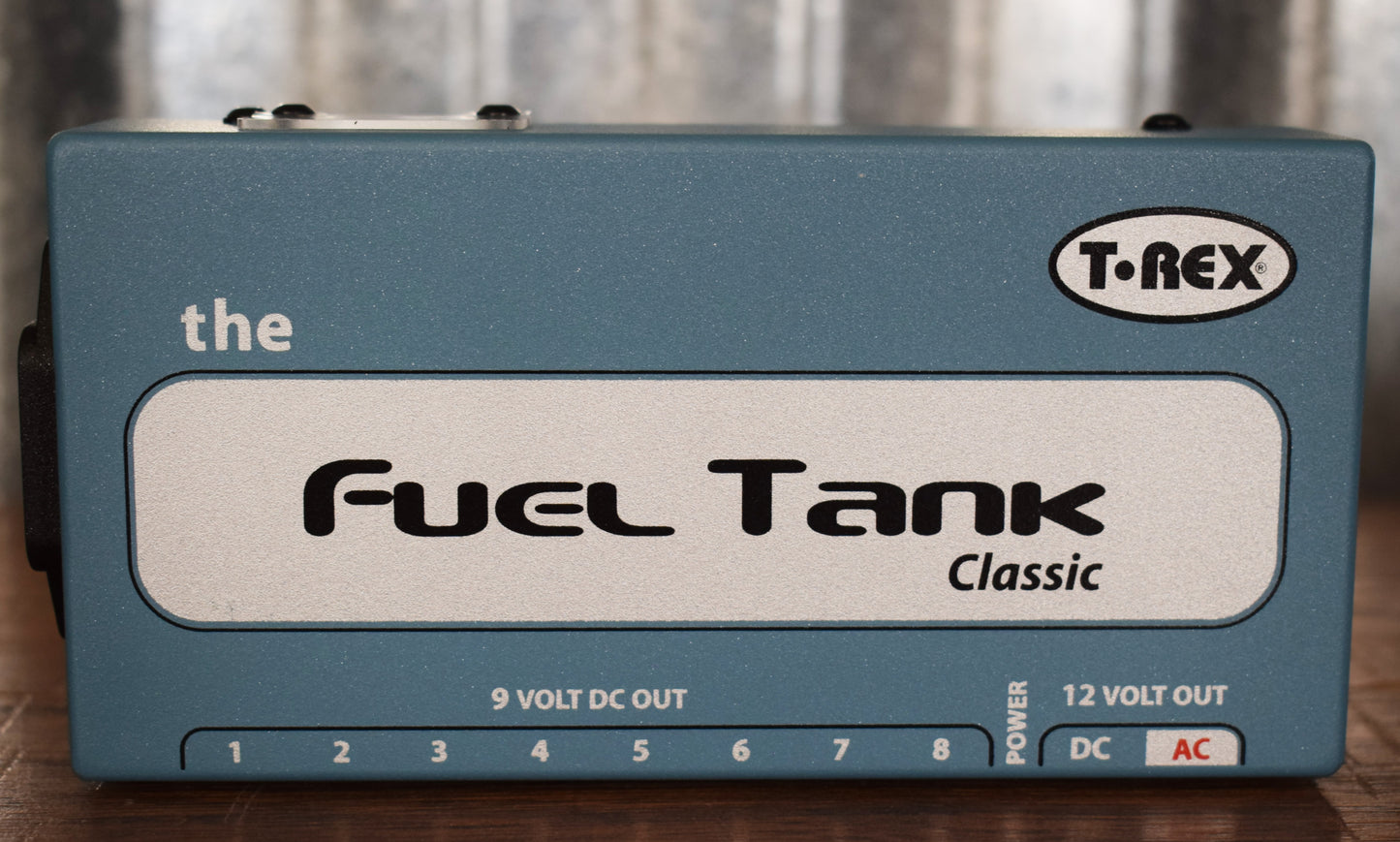 T-Rex Fuel Tank Classic 9v 12v Pedalboard Guitar Effect Pedal Power Supply