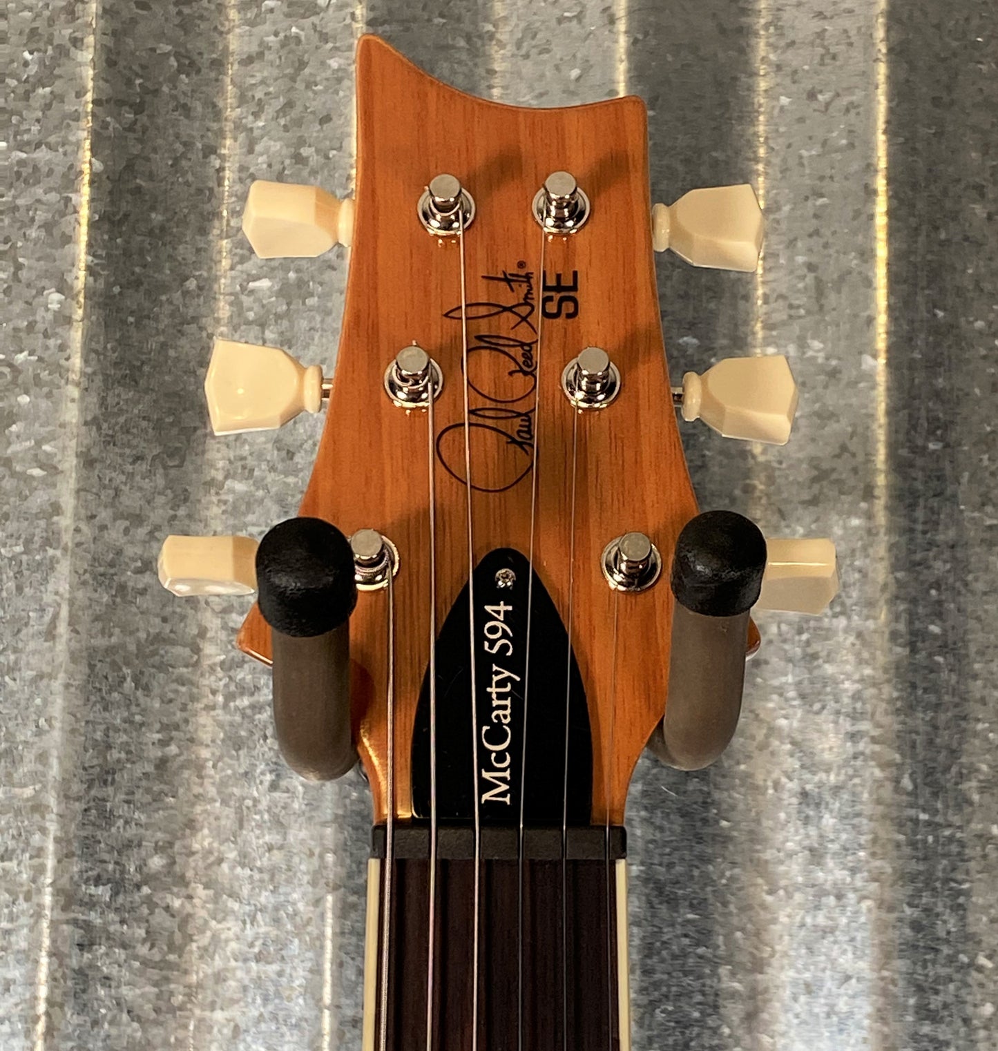 PRS Paul Reed Smith SE McCarty 594 Faded Blue Guitar & Bag #0437
