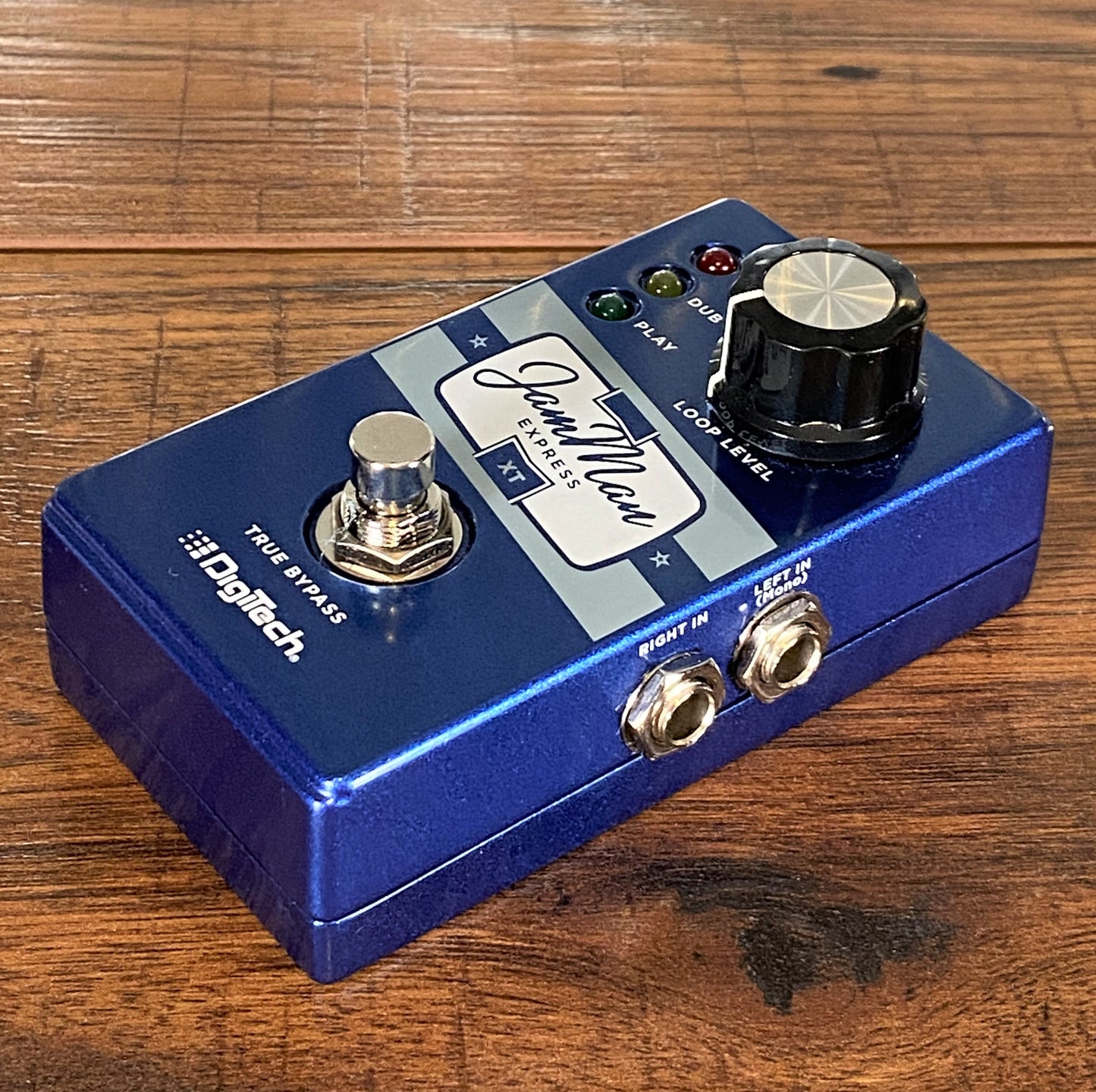 Digitech JMEXTV JamMan Express XT One Knob Compact Stereo Looper Pedal Used