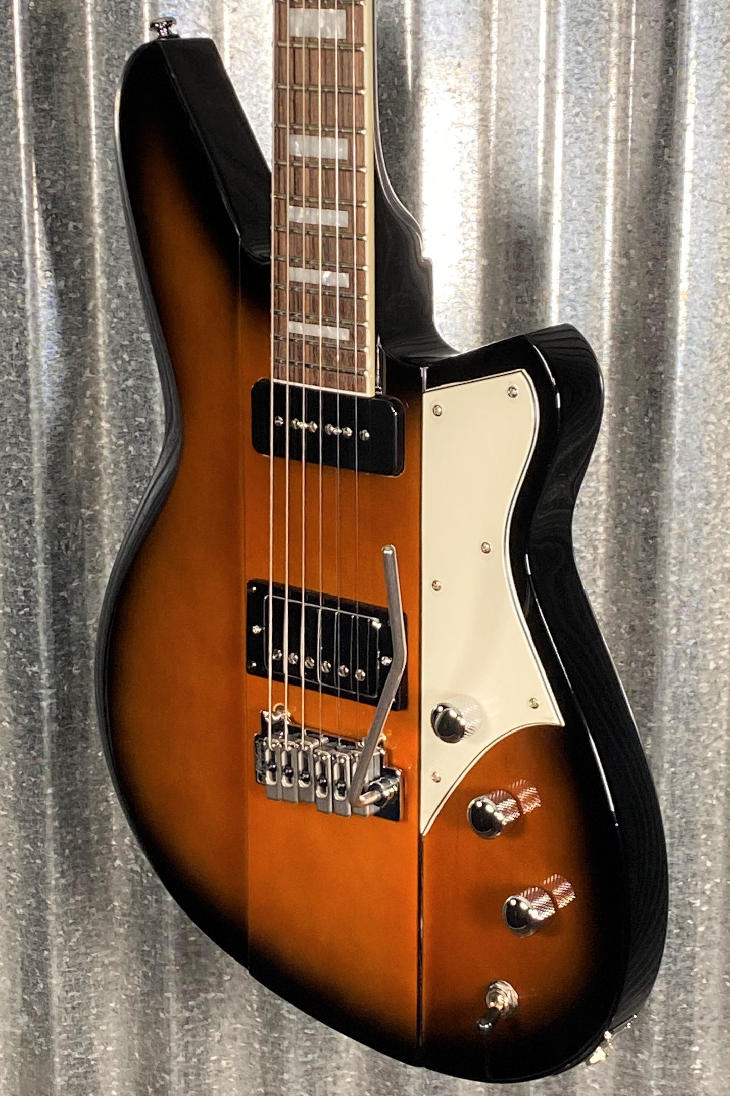 Reverend Guitars Warhawk DAW Coffee Burst Guitar Blem #0728