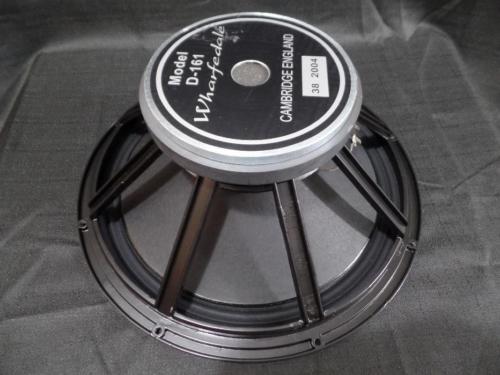 Wharfedale Pro D-161 18" 500 Watt 4 Ohm 4 Voice Coil Replacement Speaker