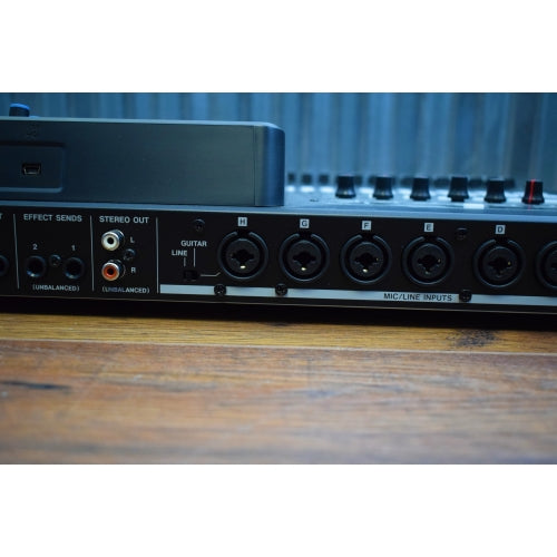 Tascam DP-32SD Digital 32 Track Portastudio Recorder Demo