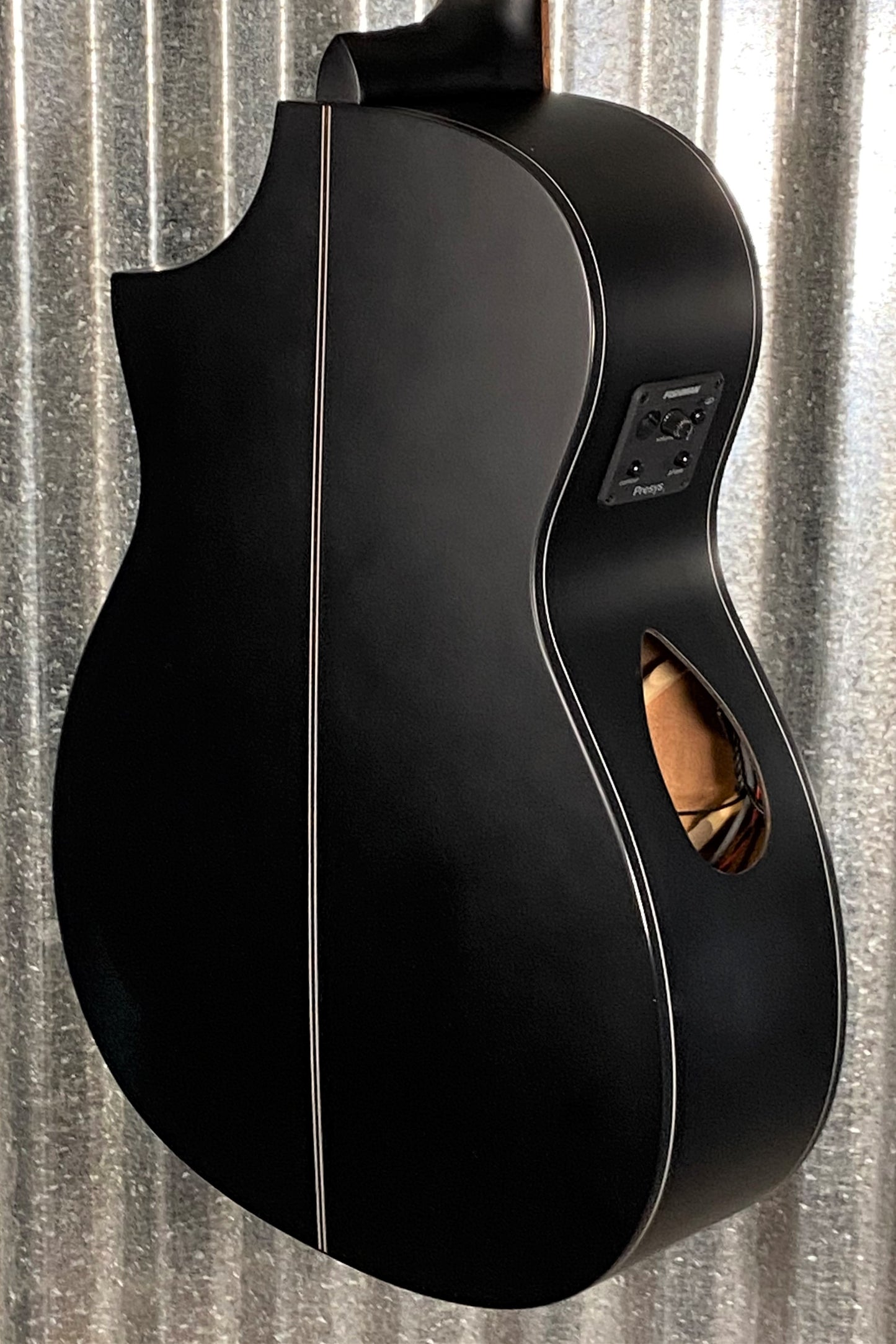 Michael Kelly MKFESJESFX Forte Port Exotic Java Ebony Acoustic Electric Guitar #0035